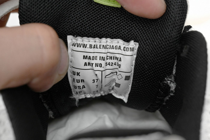 Ba*len*cia*ga tess s. white fluorescenc 542436 w3nu2 7660