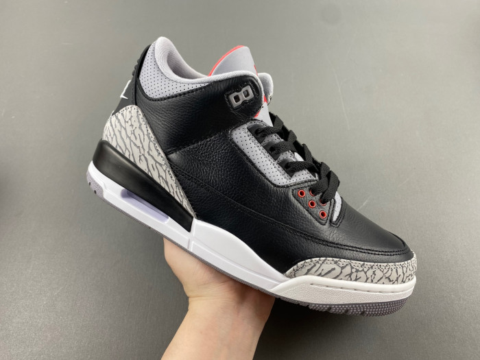 air jordan 3 og “black cement” sku:dn3707-010