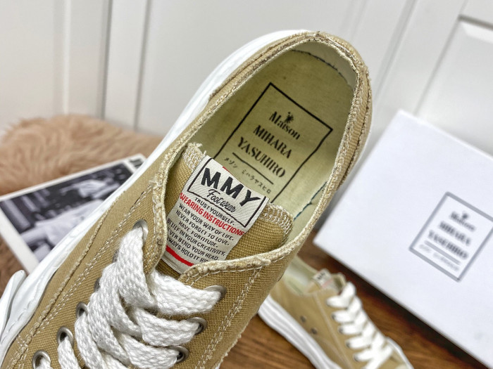 Ma*s*n mihara yasuhiro low-top sneakers mmy-014
