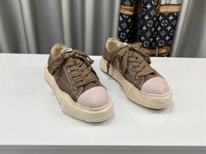 Ma*s*n mihara yasuhiro low-top sneakers mmy-036