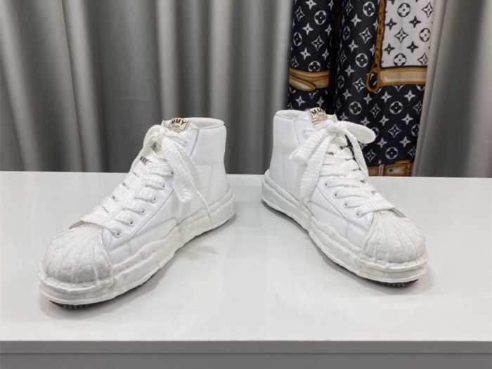 Ma*s*n mihara yasuhiro high-top sneakers mmy-020