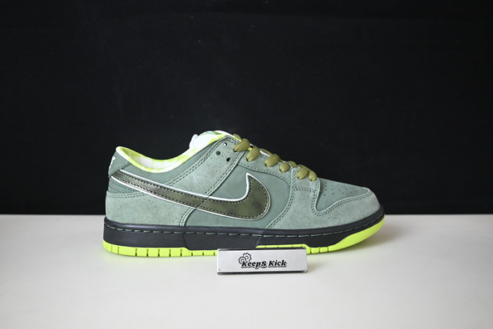 nike sb dunk low concepts green lobster bv1310-337