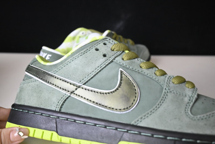 nike sb dunk low concepts green lobster bv1310-337
