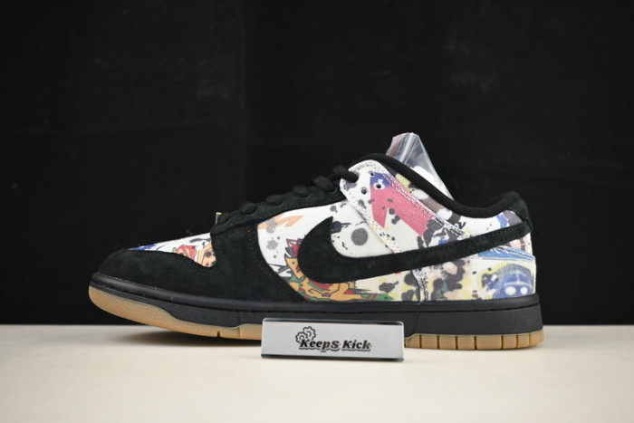 S*p*e x ramm:ell:zee x nike sb dunk low fd8778-001