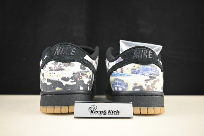S*p*e x ramm:ell:zee x nike sb dunk low fd8778-001