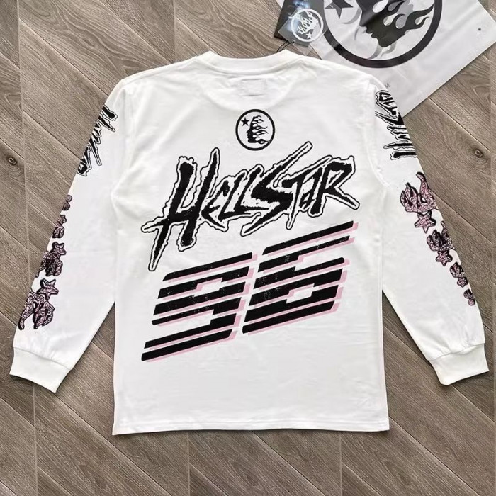 H*lst*r long sleeve 2403011