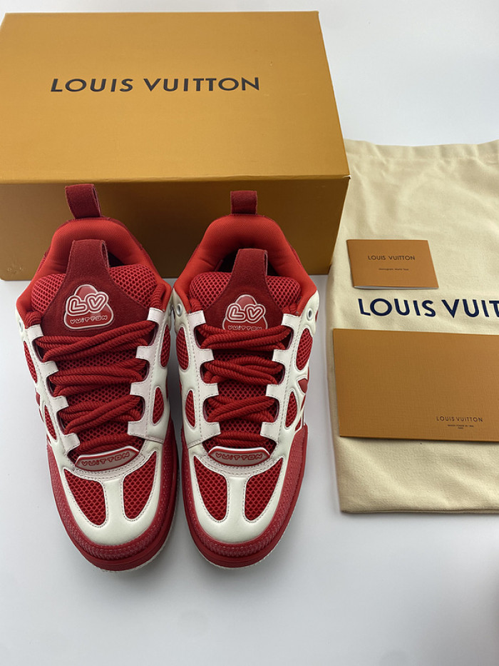 LOU1VTON SKATE SNEAKER