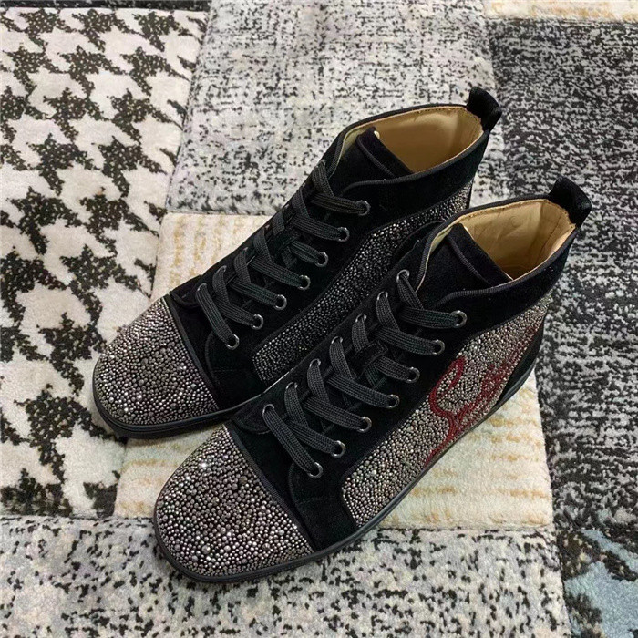 Ch**an loubout1n customize shoes