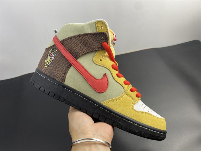 nike sb dunk high color skates kebab and destroy cz2205-700