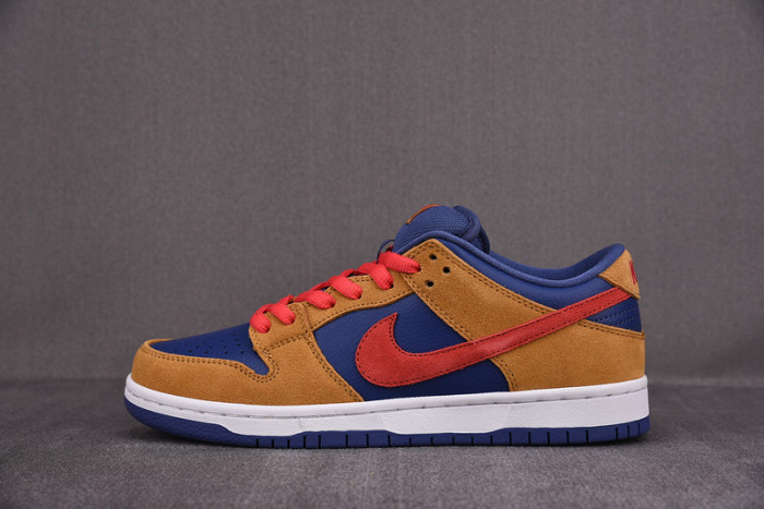 nike sb dunk low papa bear bq6817-700
