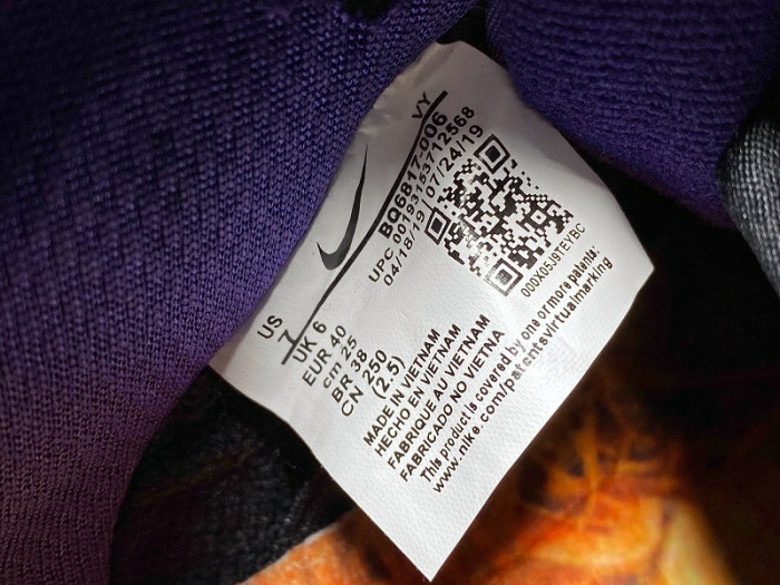 nike sb dunk low night of mischief halloween shoes bq6817-006