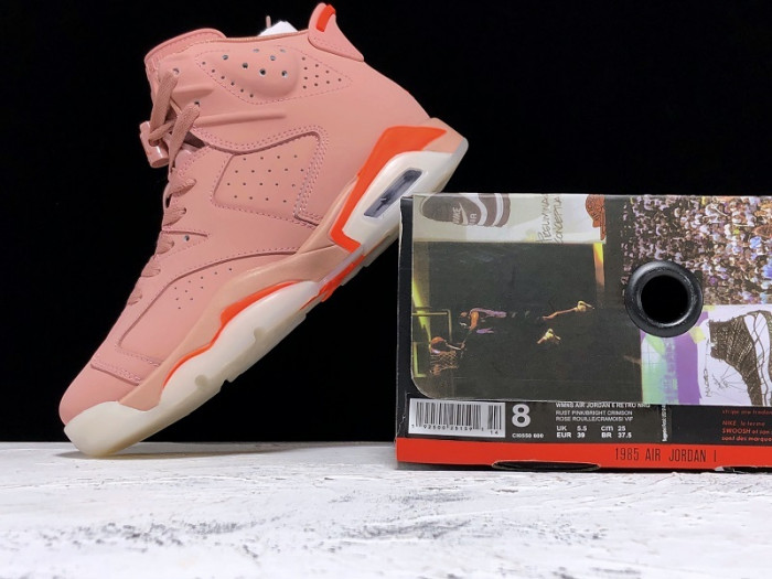 air jordan 6 retro "aleali may - millennial pink" ci0550 600