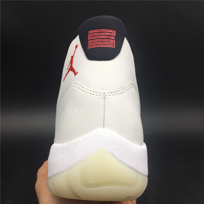 air jordan 11 retro "platinum tint" - 378037 016