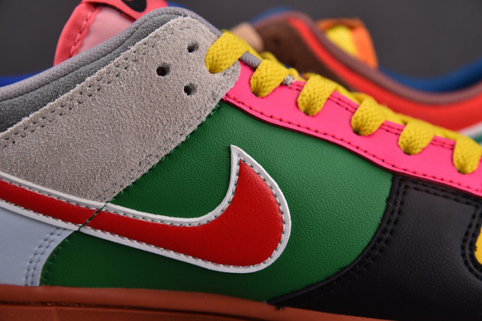 nike dunk low “what the mario”