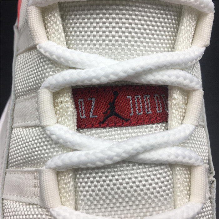 air jordan 11 retro "platinum tint" - 378037 016