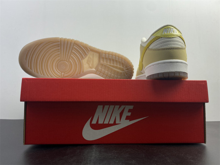nike dunk low lemon drop dj6902-700