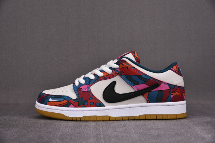 nike sb dunk low pro parra abstract art (2021) dh7695-600