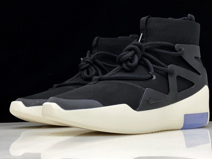 nike air fear of god 1 "black" - ar4237 001