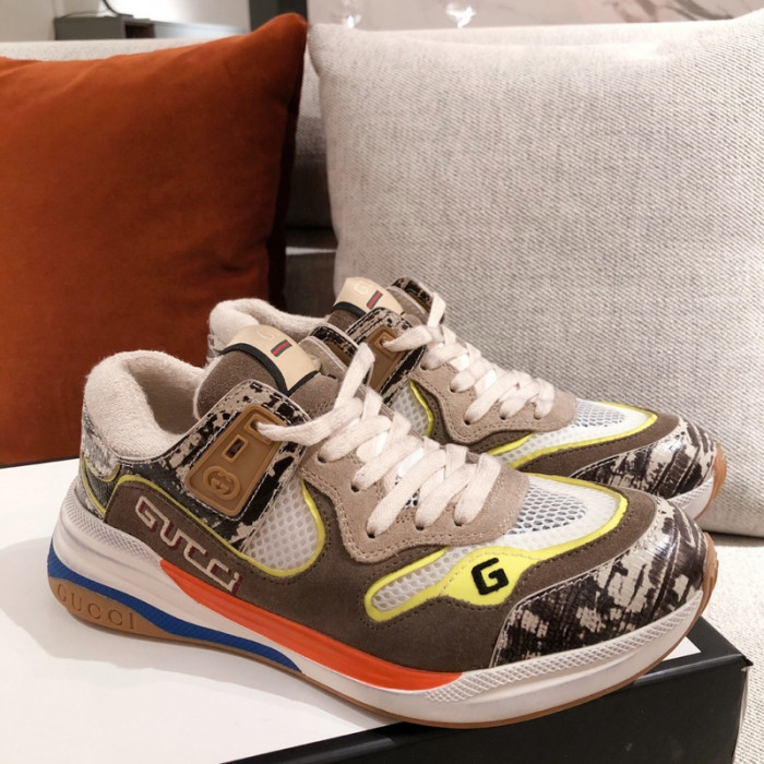 GC Suede Ultrapace Mid-top Sneaker