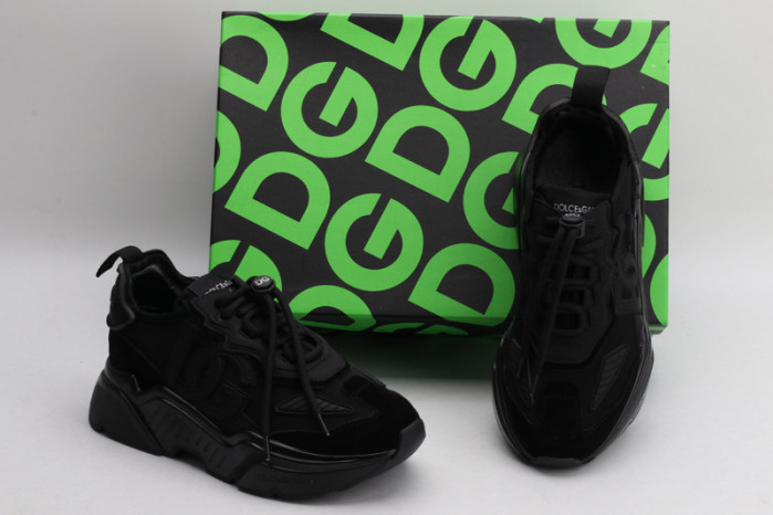 mixed-material daymaster sneakers