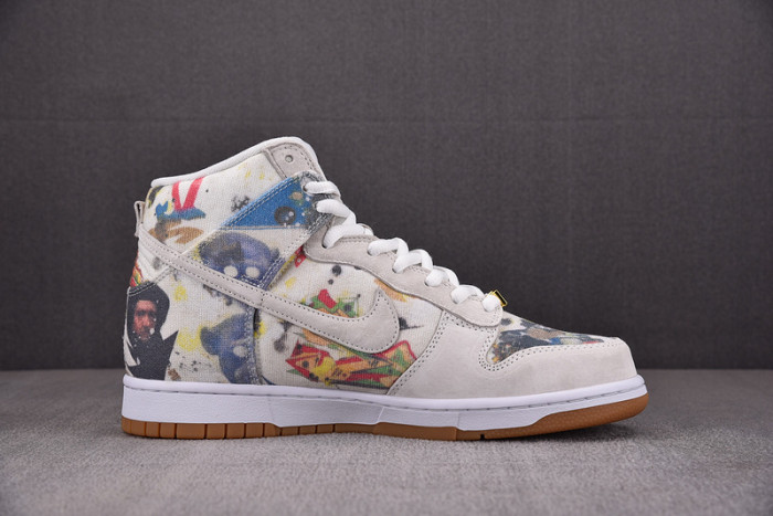 S*p*e x nike sb dunk high rammellzee fd8779-100
