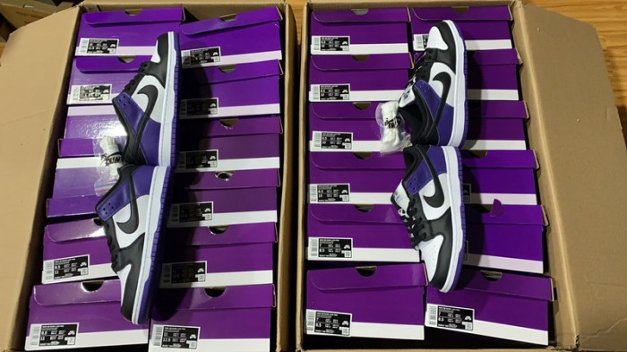 nike sb dunk low court purple bq6817-500