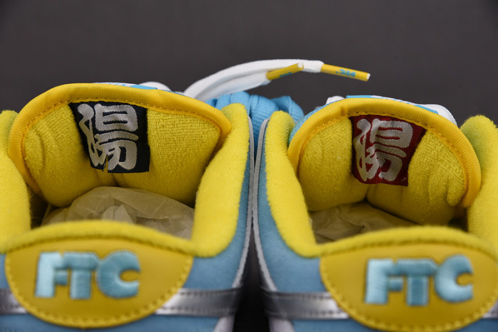 FTC x Nike Dunk Low SB 
