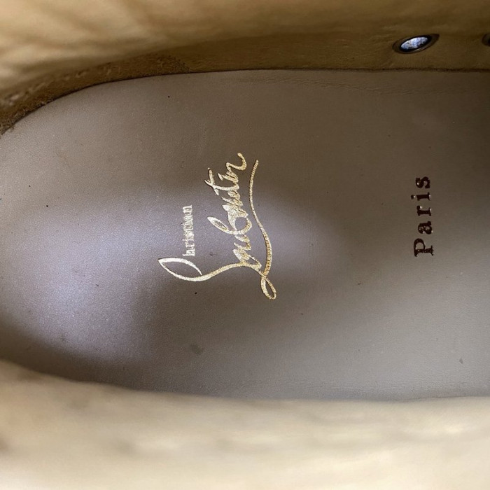 Ch**an loubout1n customize shoes