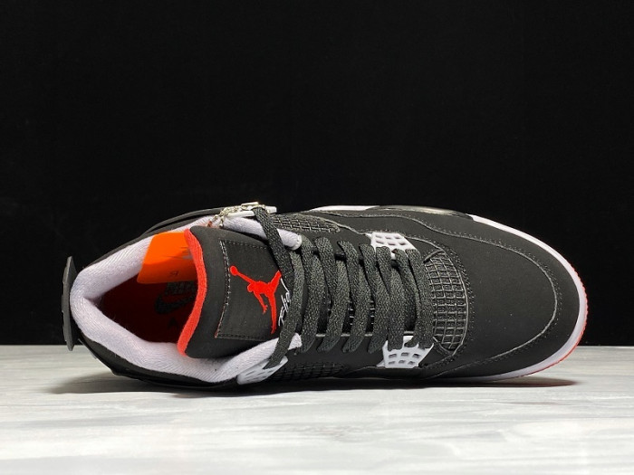 air jordan 4 retro "bred 2019 release" 308497-060