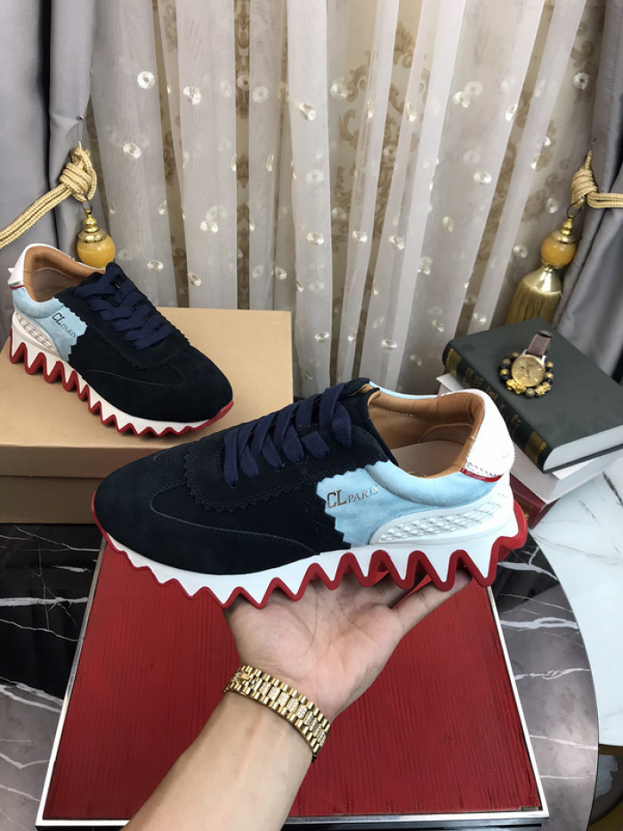 Ch**an loubout1n loubishark man (customize)