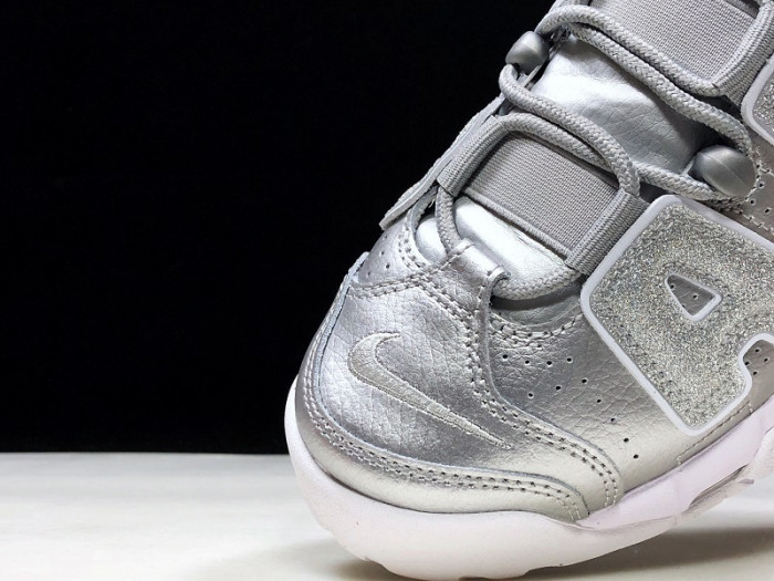 Nike Air More Uptempo Metallic Silver 917593-003