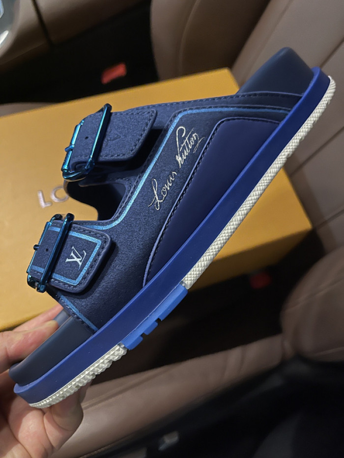 LOU1_TON TRAINER MULE (EU38-EU46)