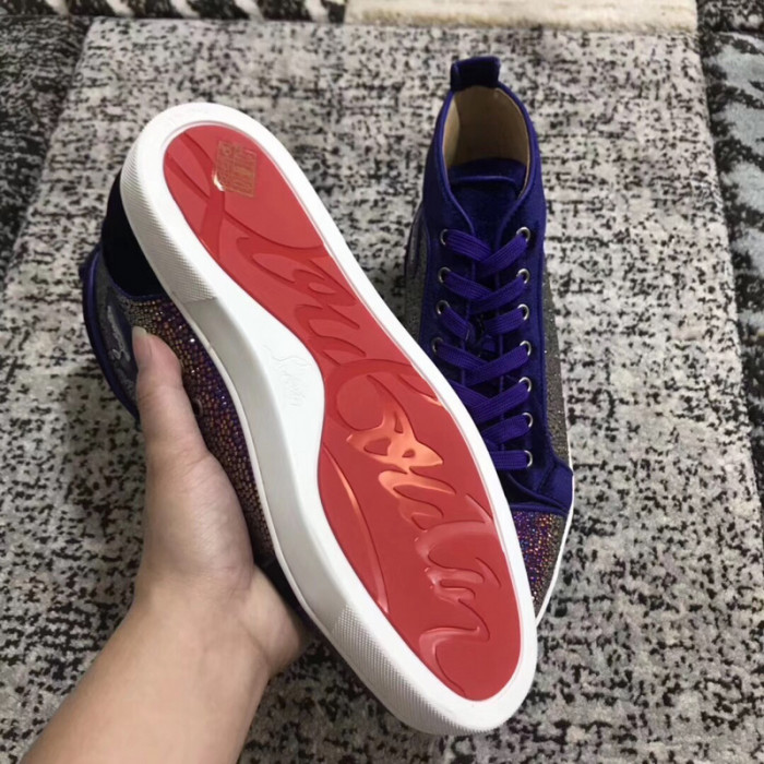 Ch**an loubout1n customize shoes