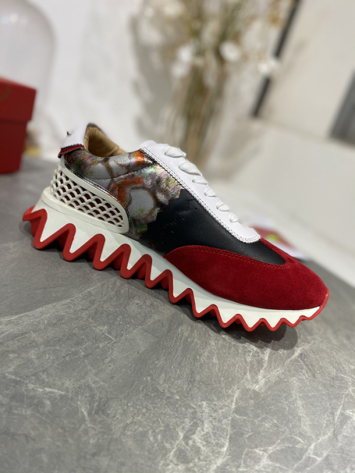 CHRISTIAN LOUBOUT1N Loubishark man (CUSTOMIZE)