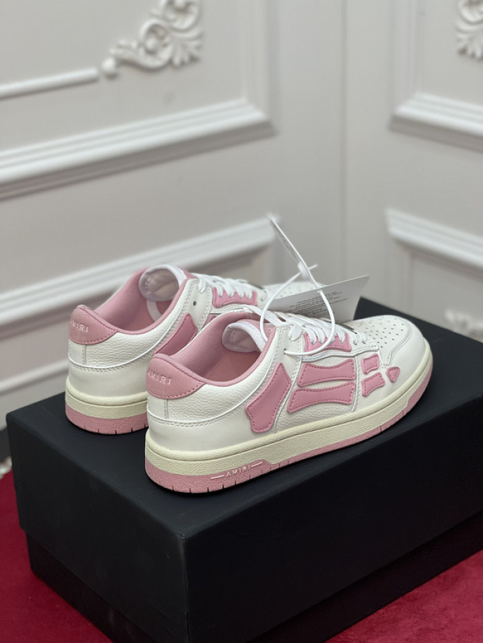 amiri* skel leather sneakers