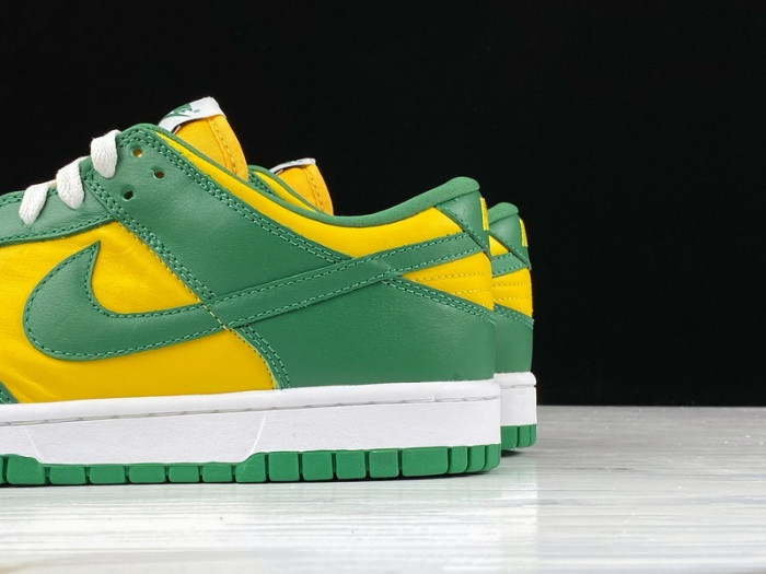 nike dunk low brazil cu1727-700