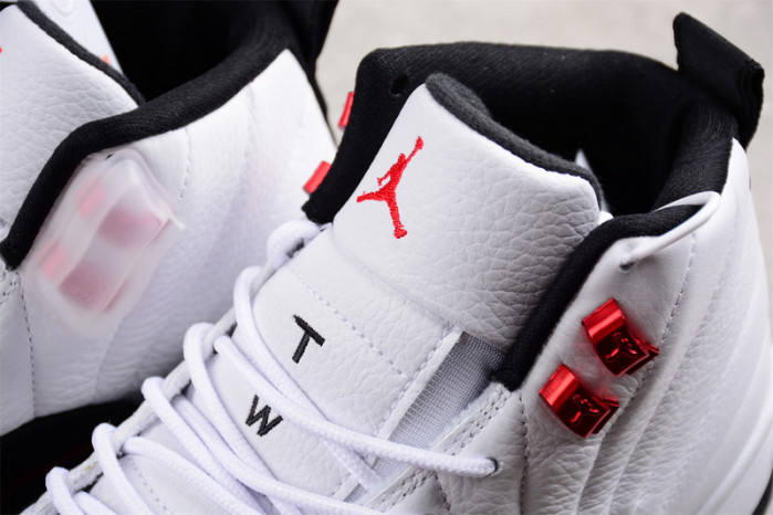 air jordan 12 red taxi ct8013-162