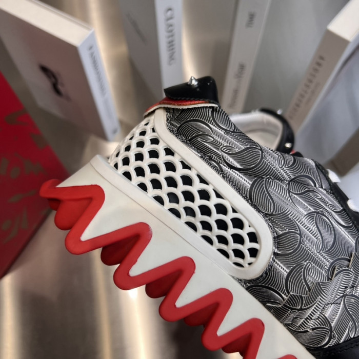 Ch**an loubout1n loubishark man (customize)