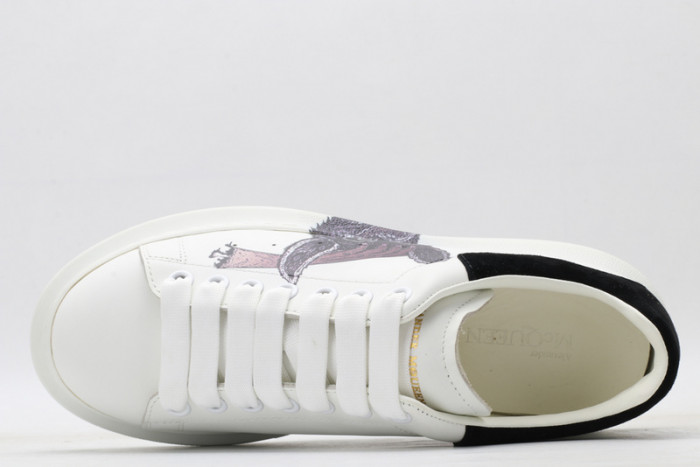 mcqueen oversized sneaker