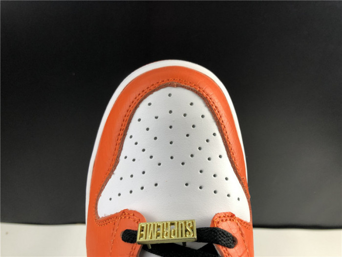 nike sb dunk S*pre* orange 307385-181