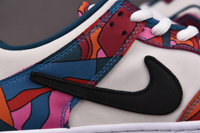 nike sb dunk low pro parra abstract art (2021) dh7695-600