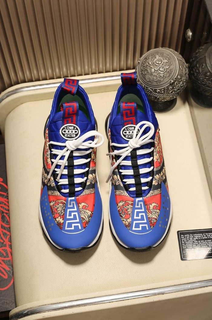 ve chain reaction sneakers