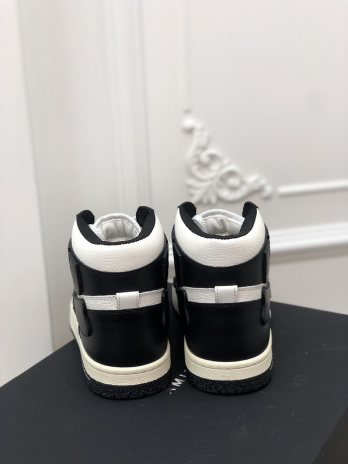 amiri* skel leather sneakers