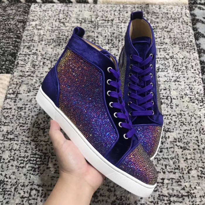 Ch**an loubout1n customize shoes