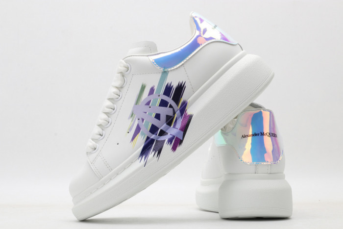 mcqueen oversized sneaker