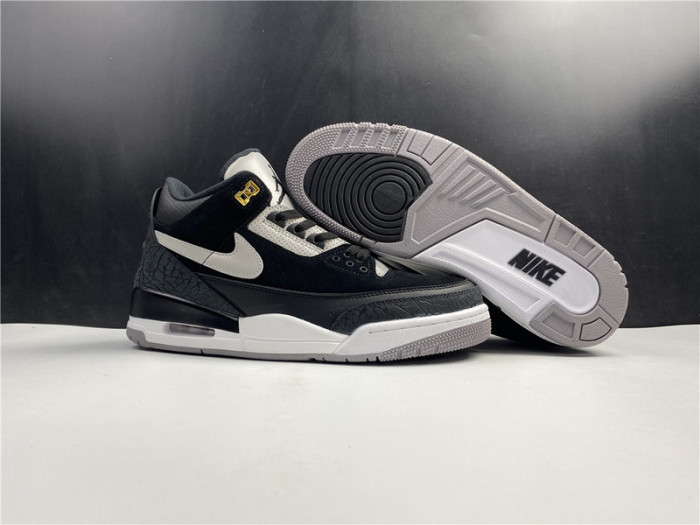 air jordan 3 tinker black cement grey ck4348-007