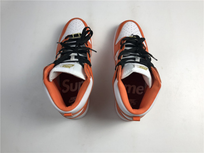 nike sb dunk S*pre* orange 307385-181