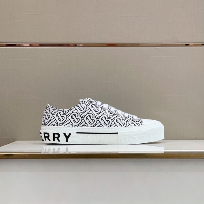 B**rry vintage check cotton sneakers