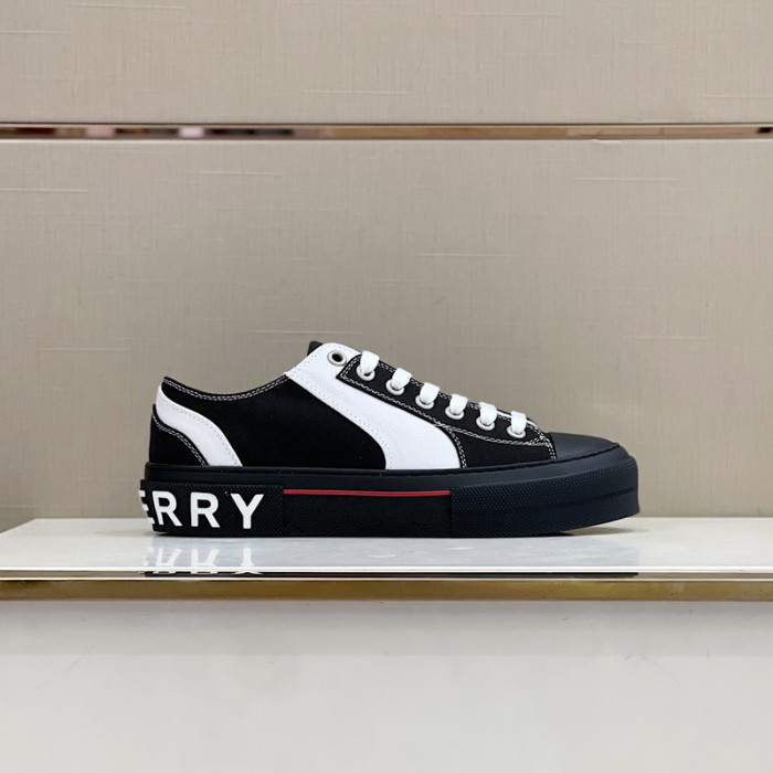 B**rry vintage check cotton sneakers