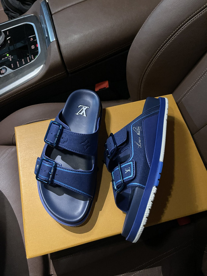 LOU1_TON TRAINER MULE (EU38-EU46)